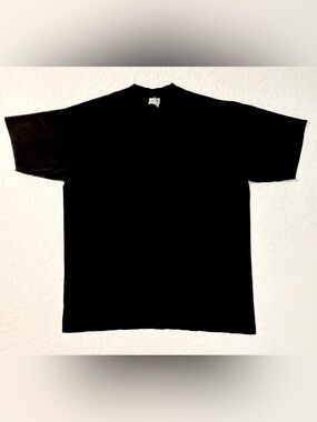 Pro 5 | Super Heavy | Short Sleeve T-Shirt | Black | Size 2XL Tall